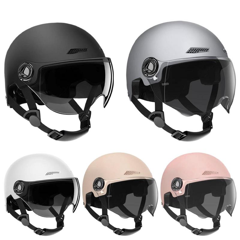 Scooter Helmet Set - 오토바이 헬멧 제트 스타일 자전거 헬멧