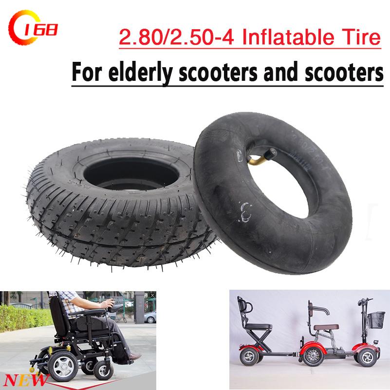 Scooter Tire - 전기 스쿠터용 타이어, 2.80/2.50-4 외부 타이어,