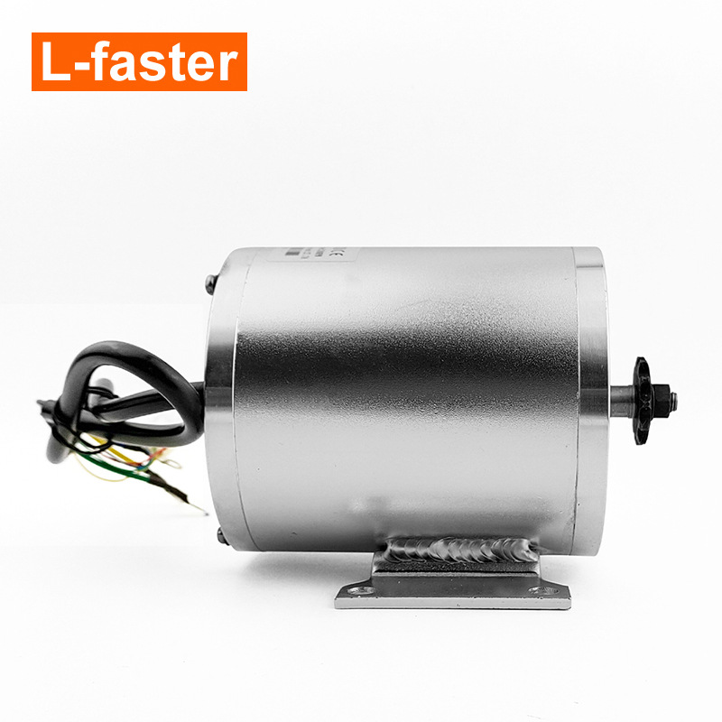 Electric Scooter - 500W-3000W 고속 전기 브러시리스 모터, 체인
