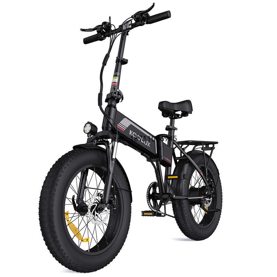 Electric Scooter Adults - EU PL 창고 500W 팻바이크 48V