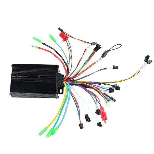 72V 45A Dual Controller - SS 사인파 듀얼 드라이브 컨트롤러, 48V,