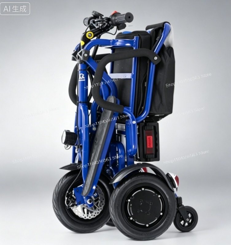 Folding Electric Scooter - 휴대용 경량 전동 접이식 이동 스쿠터,
