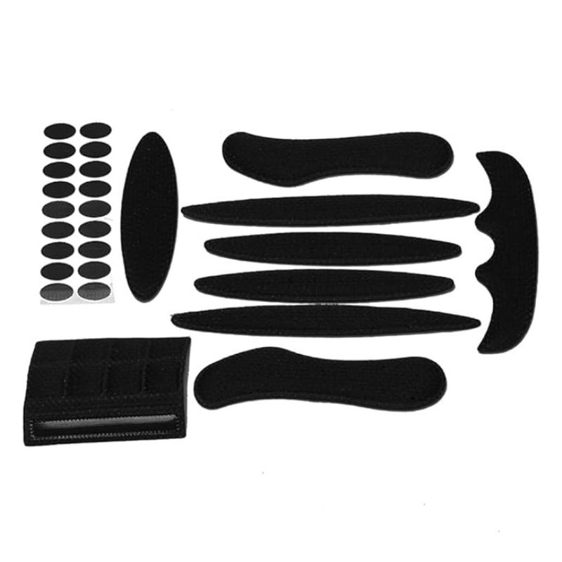 27pcs 헬멧 패딩 키트 범용 헬멧 폼 패드 세트 재 - Scooter Helmet Set 리뷰 및 가격