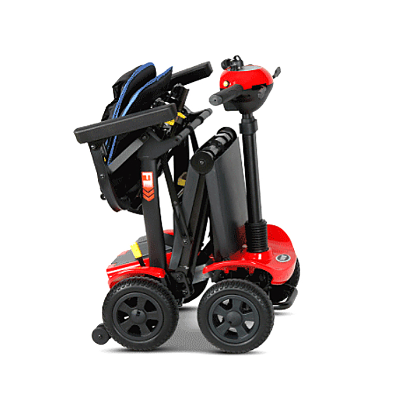 신제품 자동 접이식 경량 4륜 노인 및 장애인용 전동  - Folding Electric Scooter 리뷰 및 가격