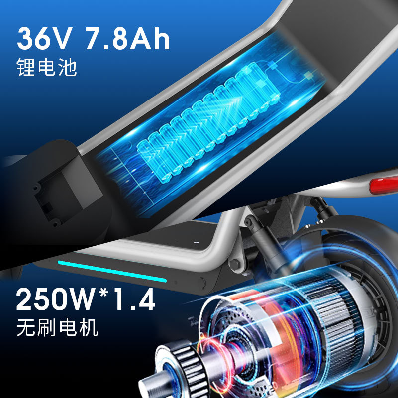 성인용 전동 스쿠터, 수납함 포함, 접이식 스쿠터, 앞 - Electric Scooter 리뷰 및 가격