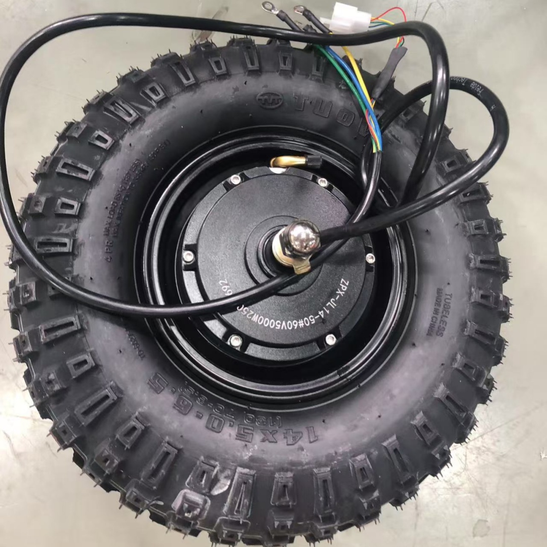 고출력 3000W, 4000W, 5000W, 6000W - 60V 5000W Brushless Hub Motor 리뷰 및 가격