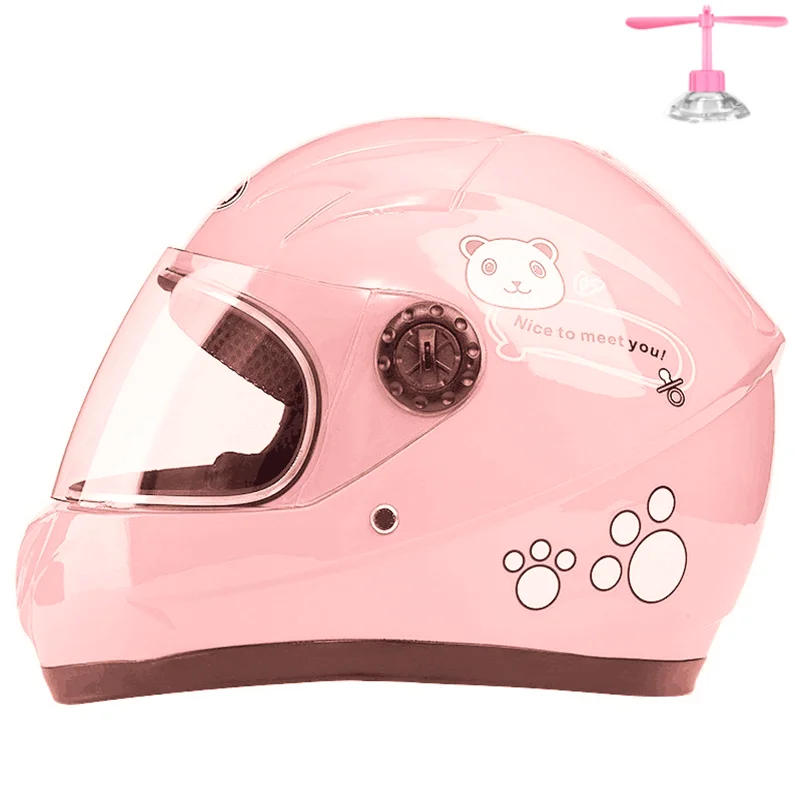 어린이용 오토바이 헬멧 3-9세용 풀쉘 모터바이크 스쿠 - Scooter Helmet Set 리뷰 및 가격