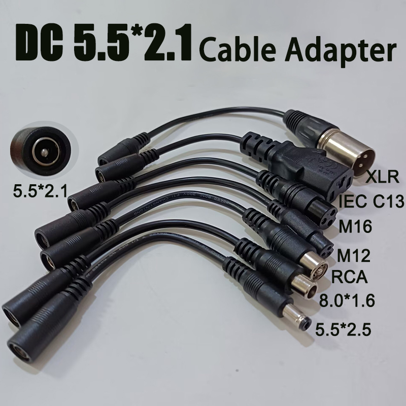 DC 5.5x2.1에서 M12, M16, 3핀 XLR, - Electric Scooter Charger 리뷰 및 가격