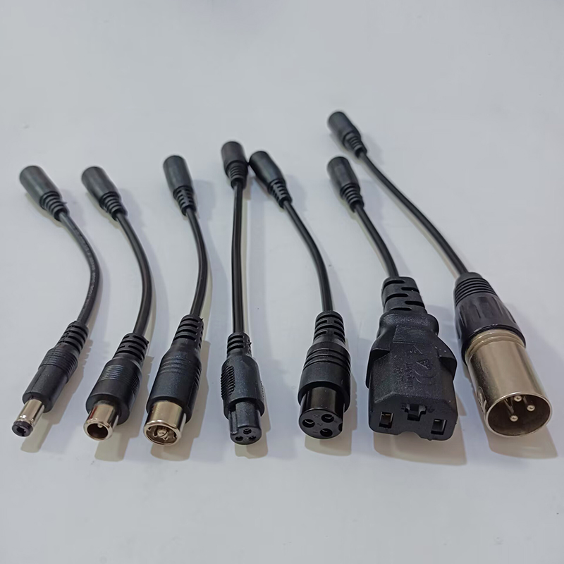 DC 5.5x2.1에서 M12, M16, 3핀 XLR, - Electric Scooter Charger 리뷰 및 가격