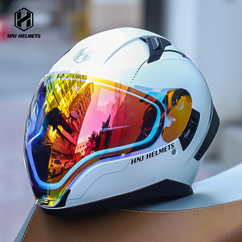 DOT 인증 풀페이스 헬멧 플립업 더블 바이저 스포츠  - Scooter Helmet Set 리뷰 및 가격
