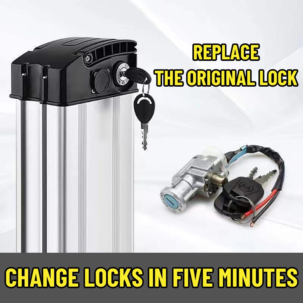 전기 자전거 배터리 잠금 장치, 2 키, 전기 자전거  - Electric Scooter Charger 리뷰 및 가격