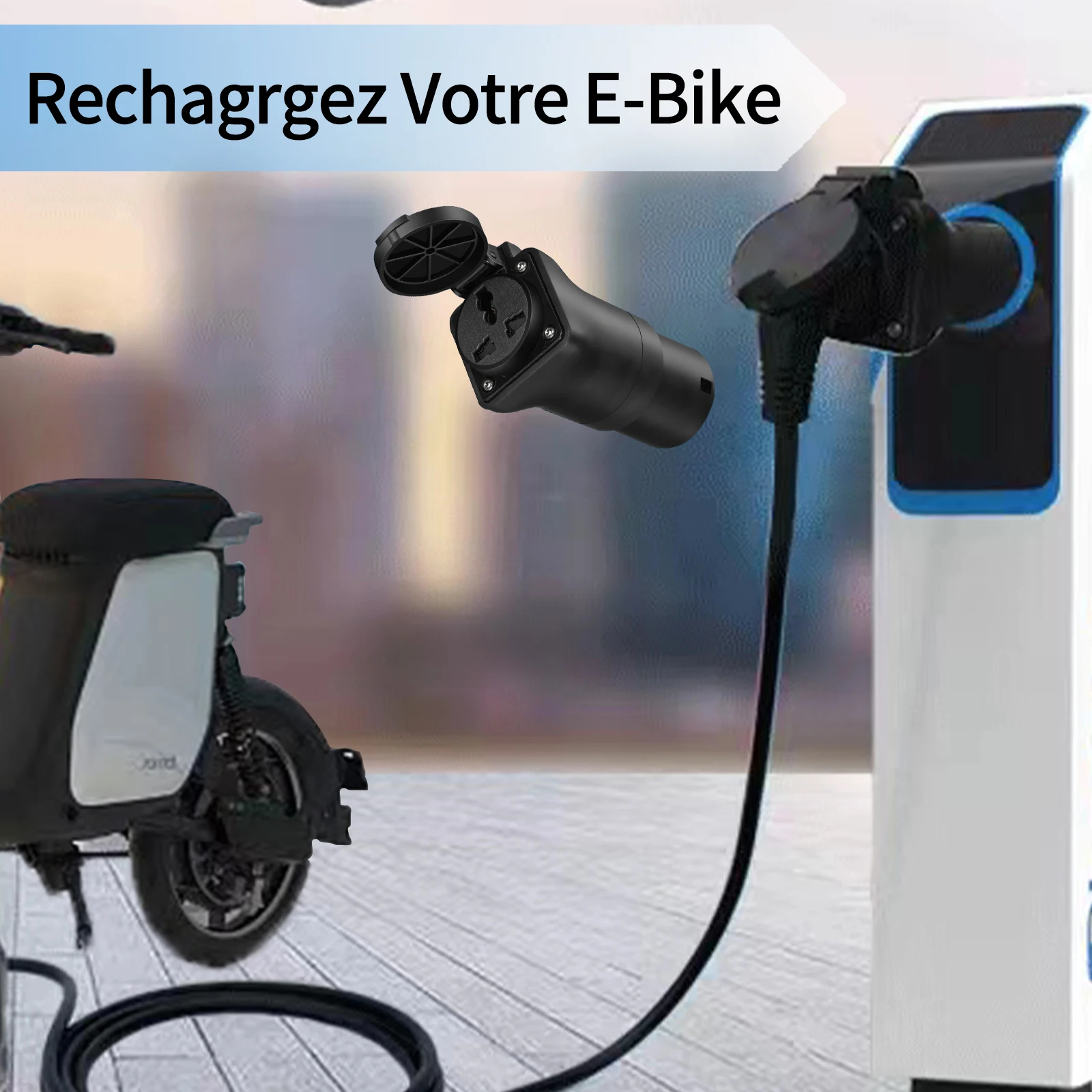 Type2 EV 충전기 어댑터 RV 캠핑카 전기 스쿠터 - Electric Scooter Charger 리뷰 및 가격