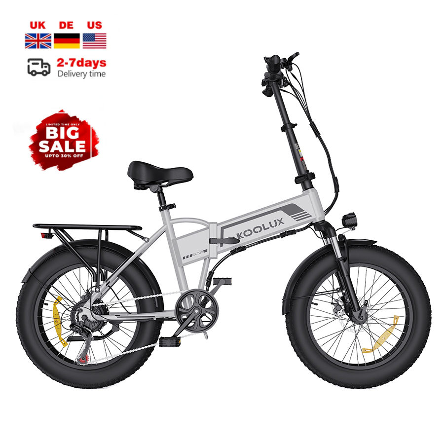 EU PL 창고 500W 팻바이크 48V 접이식 산악  - Electric Scooter Adults 리뷰 및 가격