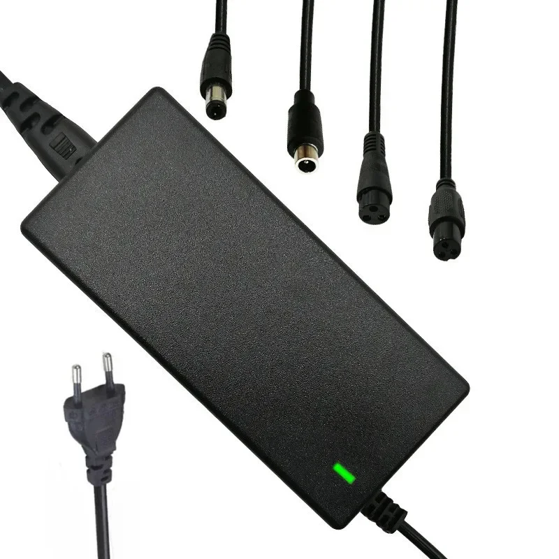 54.6V 2A 리튬 배터리 충전기 13S 48V 리튬 - Electric Scooter Charger 리뷰 및 가격