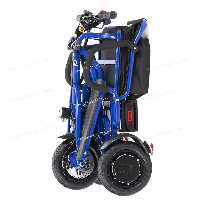 휴대용 경량 전동 접이식 이동 스쿠터, 고품질 4륜 장 - Folding Electric Scooter 리뷰 및 가격
