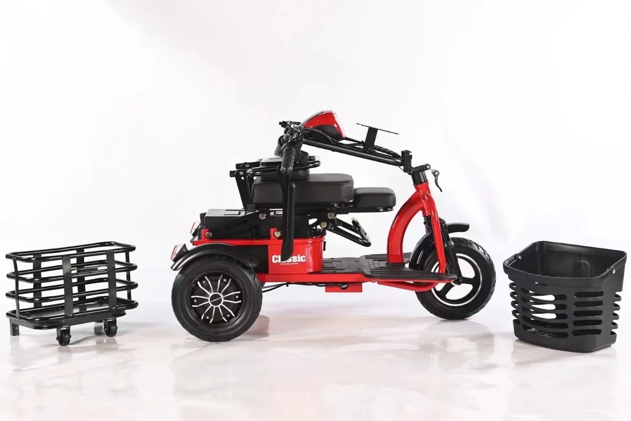 유니섹스 접이식 전동 삼륜차 500W 이동 스쿠터 부모 - Electric Scooter 500W 리뷰 및 가격