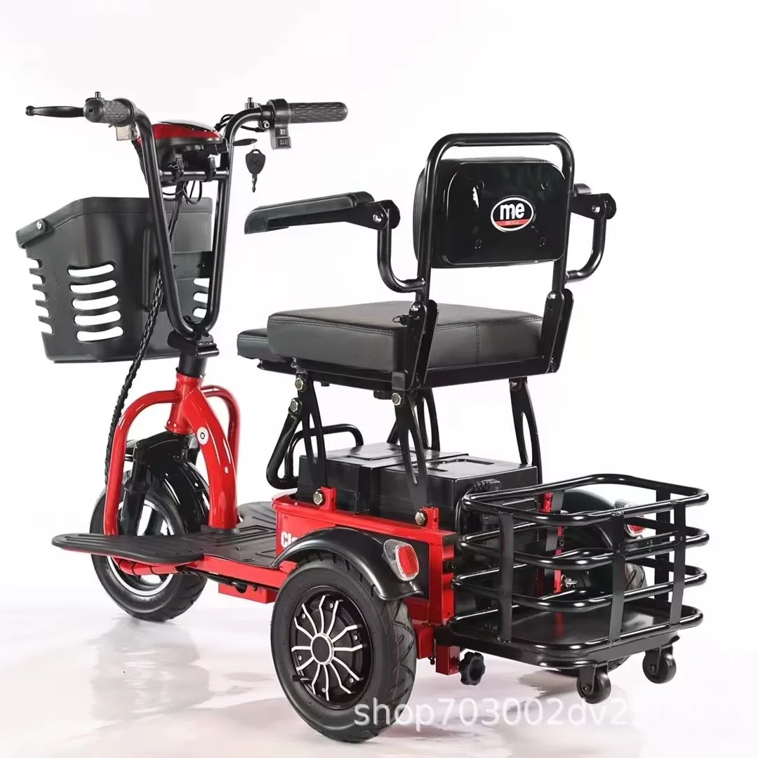 유니섹스 접이식 전동 삼륜차 500W 이동 스쿠터 부모 - Electric Scooter 500W 리뷰 및 가격