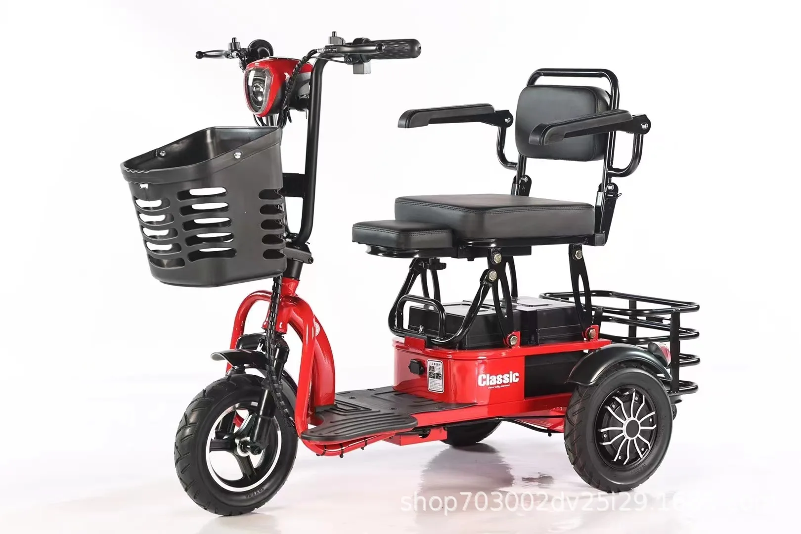 유니섹스 접이식 전동 삼륜차 500W 이동 스쿠터 부모 - Electric Scooter 500W 리뷰 및 가격