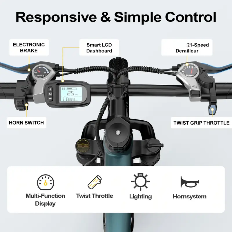 26인치 24인치 성인용 전기 산악 자전거, 1000W - Electric Scooter Adults 리뷰 및 가격
