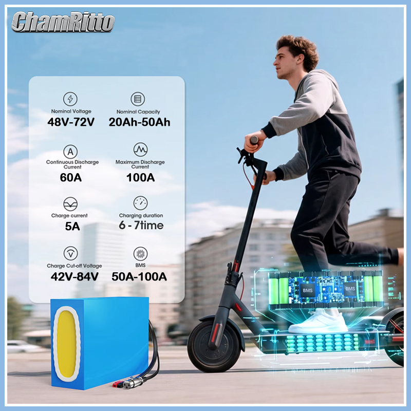 48V 20ah 30ah 40ah 50ah 21700  - 60V 30Ah 21700 Battery Pack 리뷰 및 가격
