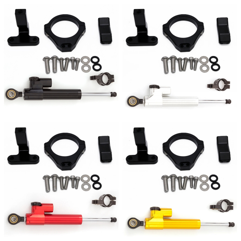 존테스 703RR CNC 오토바이 스티어링 댐퍼 클램프 - Steering Damper Stabilizer Kit Cnc 리뷰 및 가격