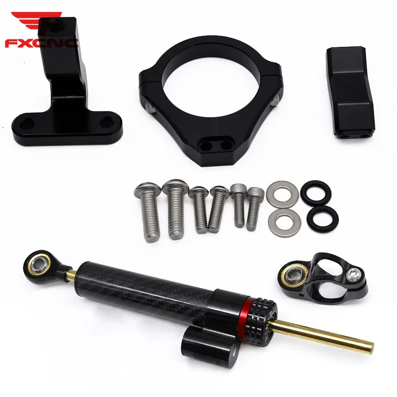 존테스 703RR CNC 오토바이 스티어링 댐퍼 클램프 - Steering Damper Stabilizer Kit Cnc 리뷰 및 가격