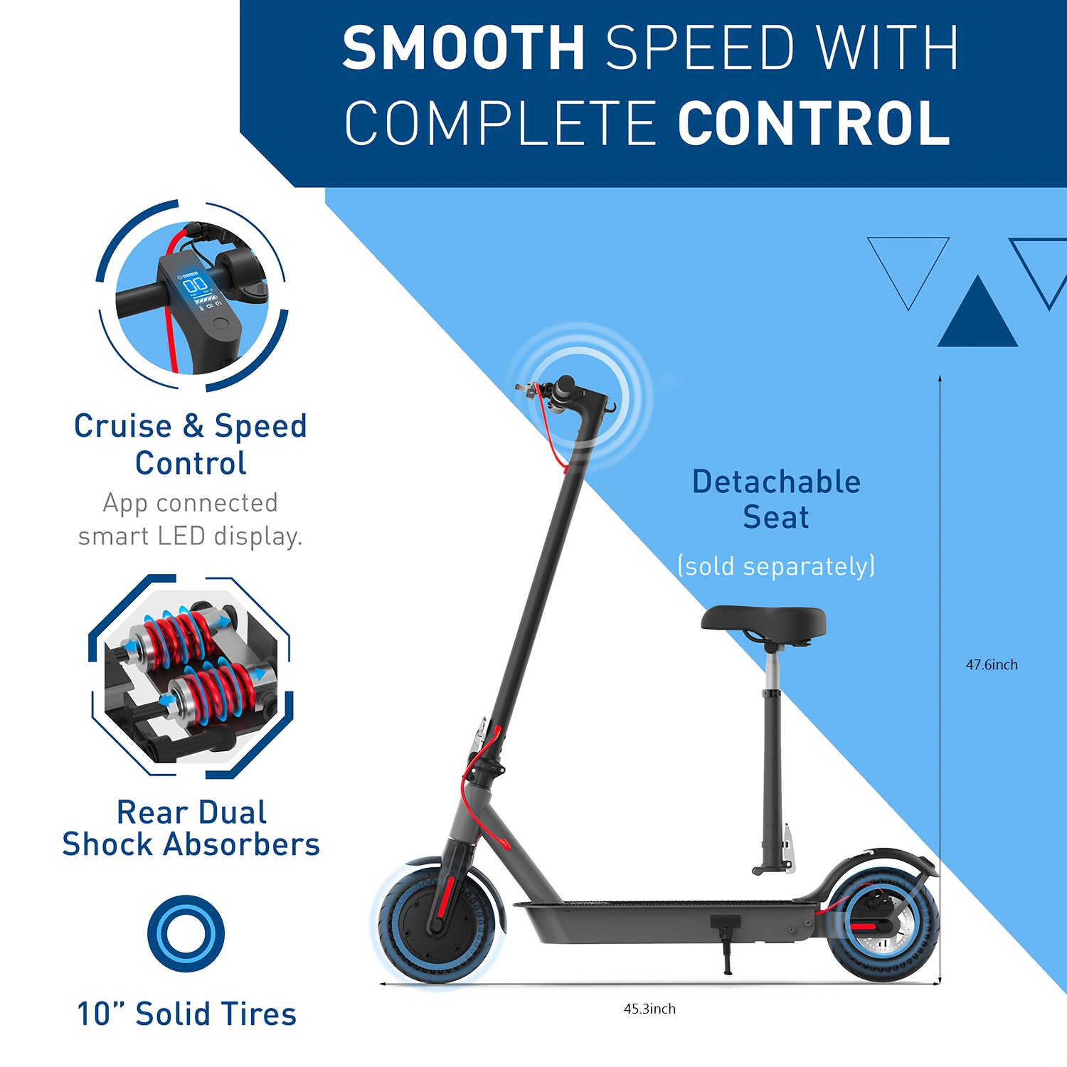 성인용 Hiboy S2 Pro 500W 전기 스쿠터,  - Electric Scooter 500W 리뷰 및 가격