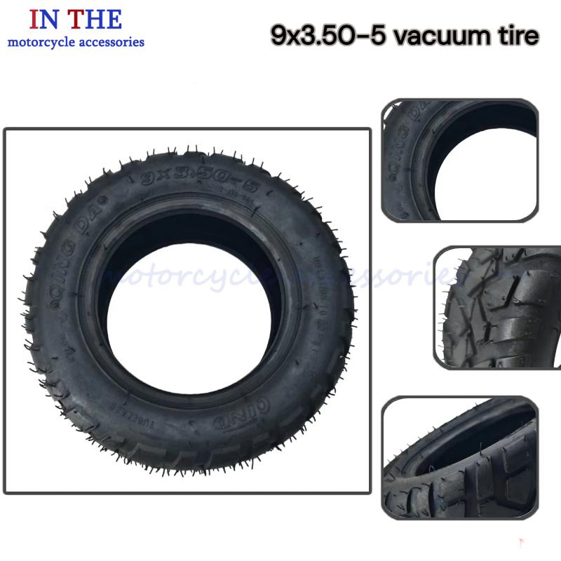 새로운 9x3.50-5 진공 타이어, 튜브리스 타이어, - Scooter Tire 리뷰 및 가격