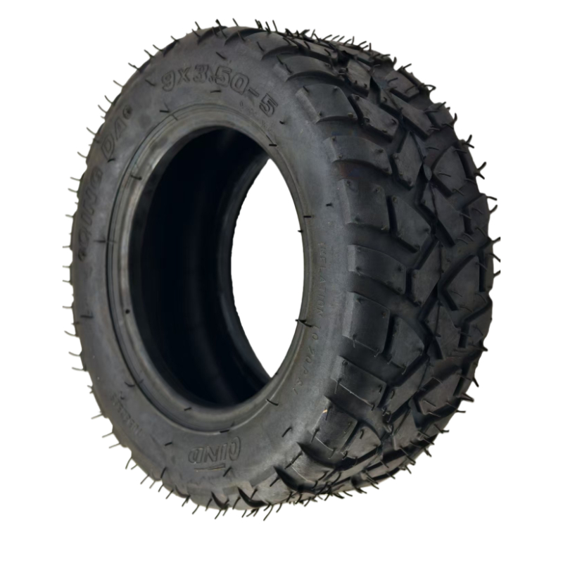새로운 9x3.50-5 진공 타이어, 튜브리스 타이어, - Scooter Tire 리뷰 및 가격