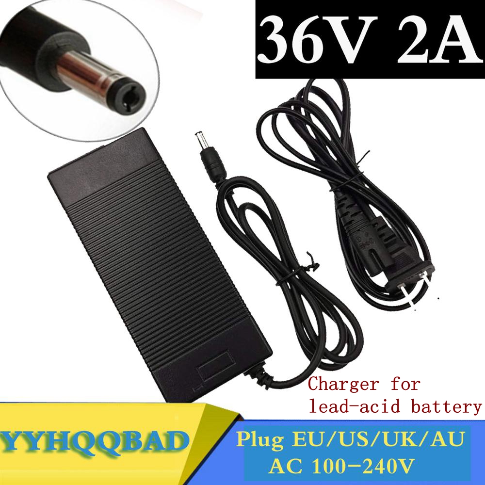 36V 2A 납산 배터리 충전기 전기 스쿠터 전동 자전 - Electric Scooter Charger 리뷰 및 가격