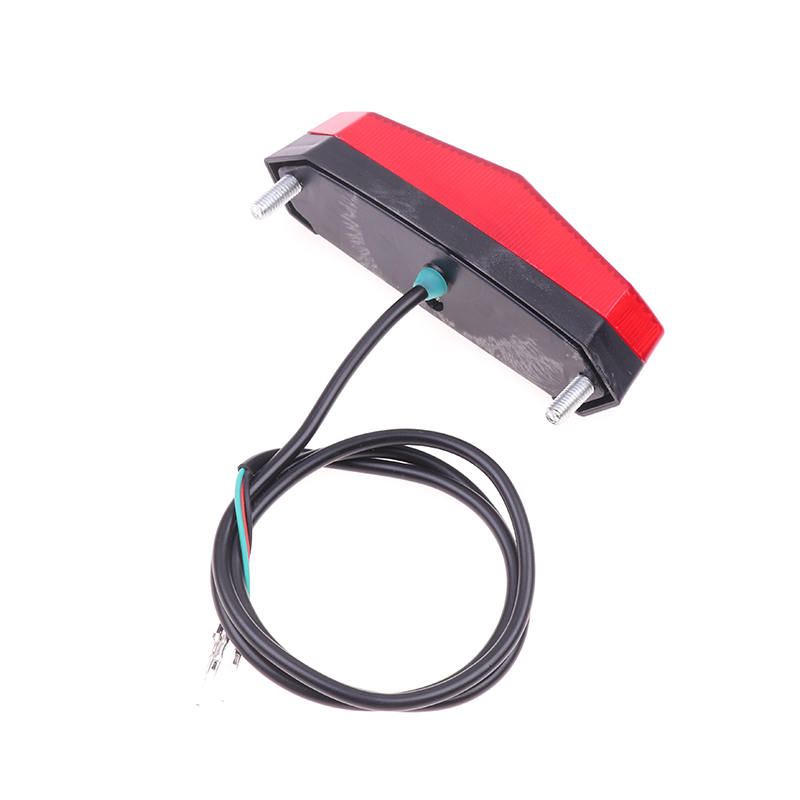 새로운 12V-80V 전기 자전거 미등 LED 안전 경 - Electric Scooter 리뷰 및 가격