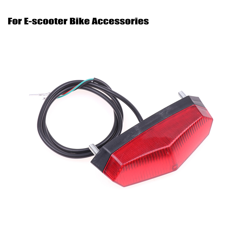 새로운 12V-80V 전기 자전거 미등 LED 안전 경 - Electric Scooter 리뷰 및 가격