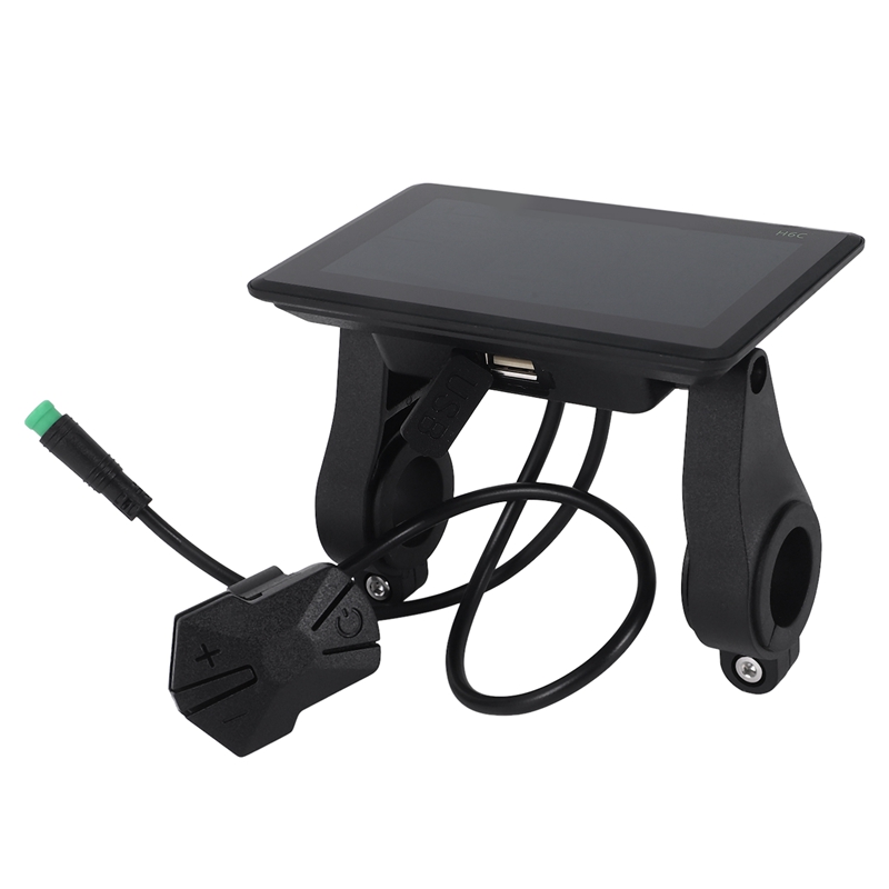H6C 전기 자전거 LCD 디스플레이 미터 24V-60 - Electric Scooter 리뷰 및 가격