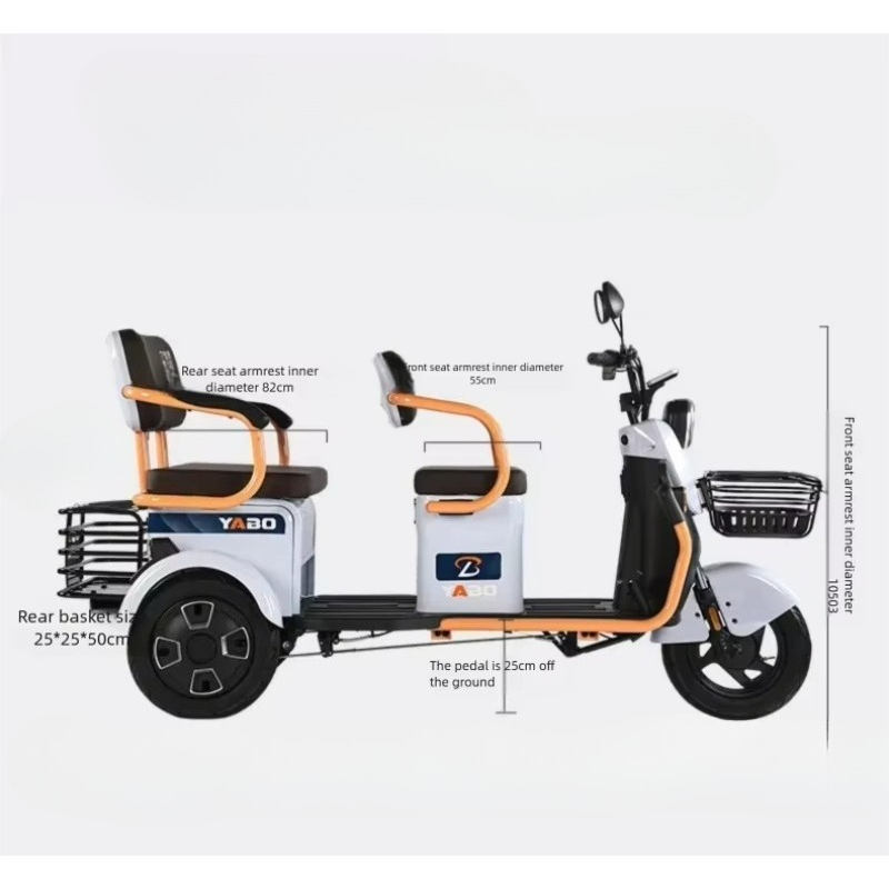 QQW 전기 삼륜차, 삼륜 스쿠터 1000W 모터, 주 - Electric Scooter Adults 리뷰 및 가격
